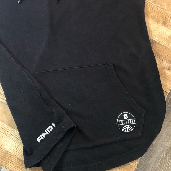 And1 Cut Off Hooded Tee - Picture 3 of 12